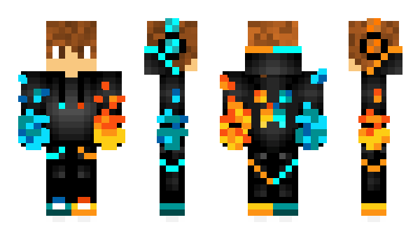 Minecraft скін по ніку Deamion