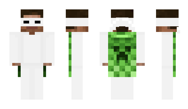 Minecraft skin pqkLikesKids