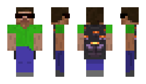 Minecraft skin bdlx