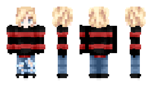 Minecraft skin Soundescar