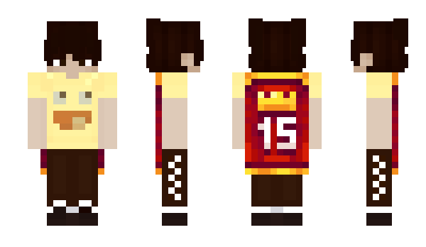 Minecraft skin fvxy