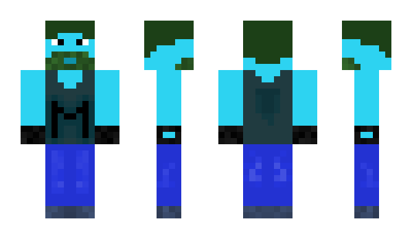 Minecraft skin I_MoRoz_I