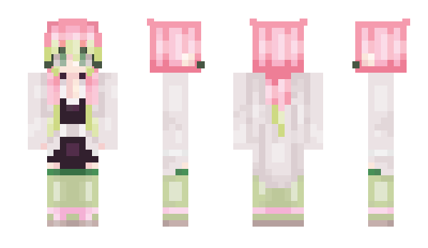 Minecraft skin MakimaW