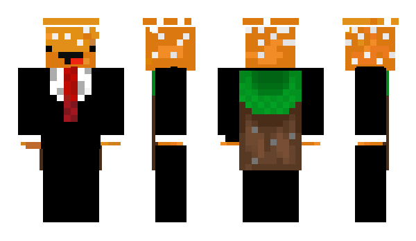 Minecraft skin MendezLTH777