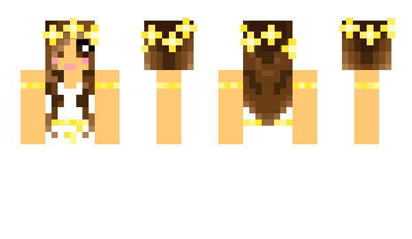 Minecraft skin Mirush