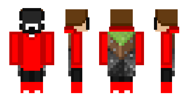 Minecraft skin SpiderF