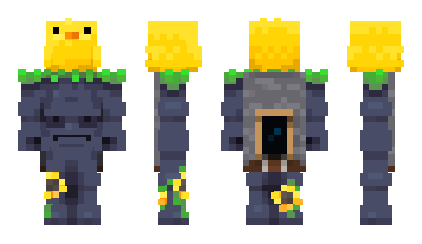 Minecraft скин по нику _Mr_Ray_