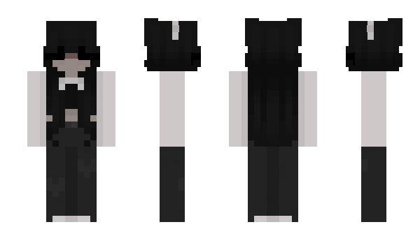 Minecraft skin Koniaura