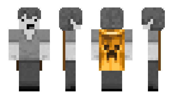 Minecraft скин по нику caspertastic