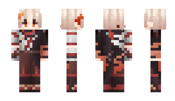 Minecraft skin cyra_x