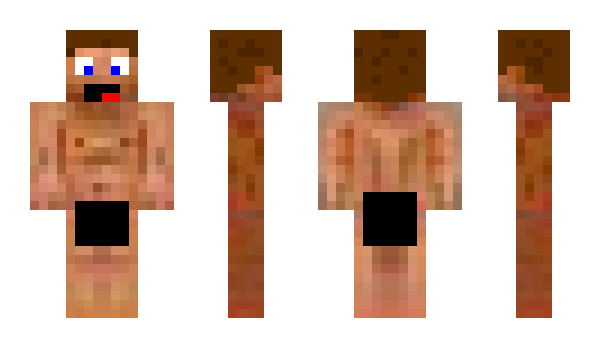 Minecraft skin MoGiL