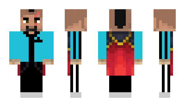 Minecraft skin cTaPbly
