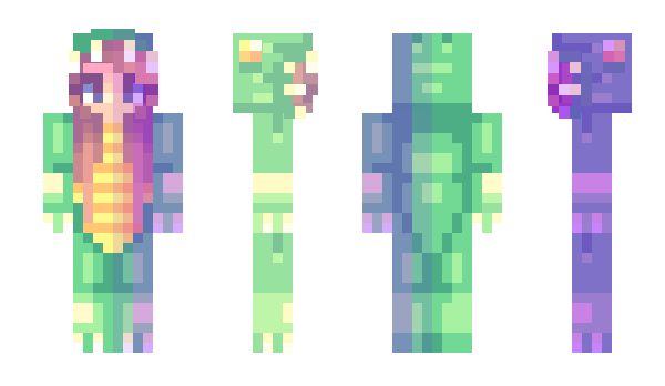 Minecraft skin maerkvis