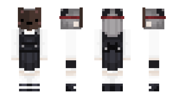 Minecraft скин по нику Bearrrrrrrrr