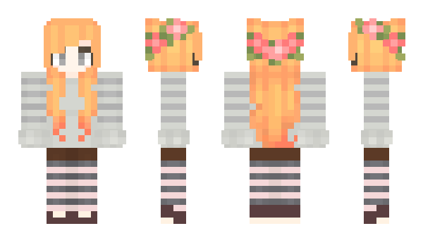 Minecraft skin kiirakit