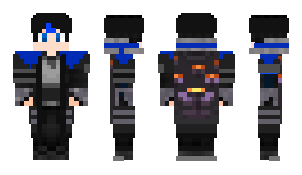 Minecraft skin IronGhost6844