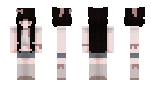 Minecraft скин по нику acja