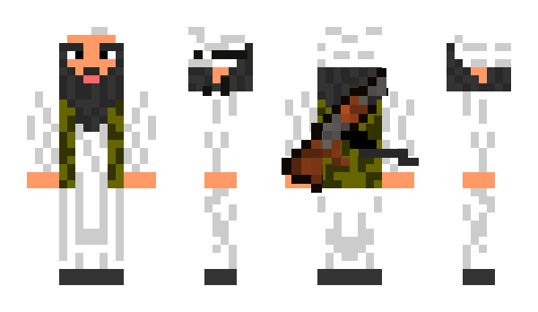 Minecraft скин по нику TRK5