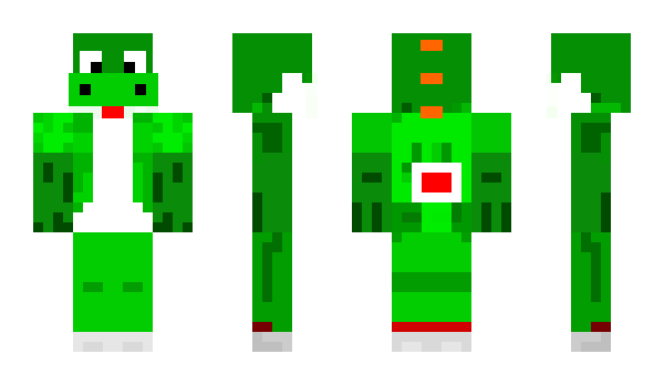 Minecraft skin winterfa
