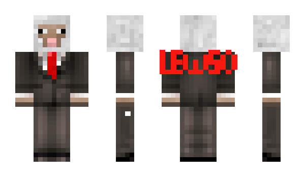 Minecraft skin Lewso