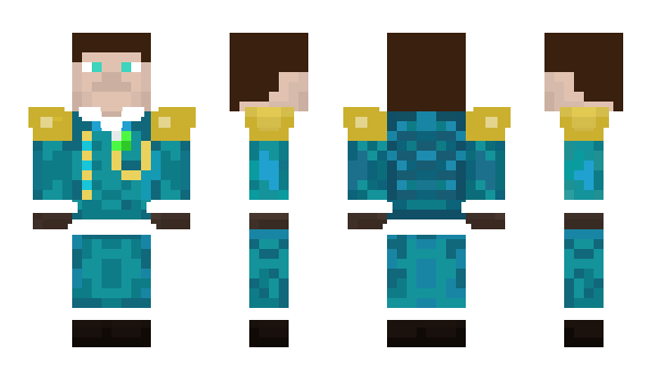 Minecraft скін по ніку ForestEmperor