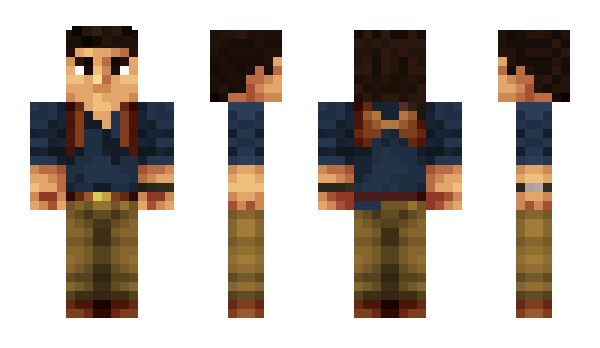 Minecraft skin Nomura