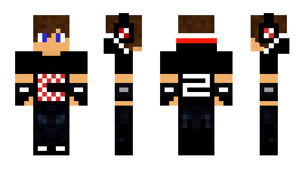 Minecraft skin Cady10_