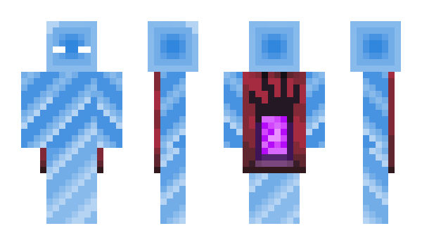 Minecraft скин по нику Luxbel