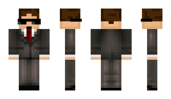 Minecraft skin hugohhh123