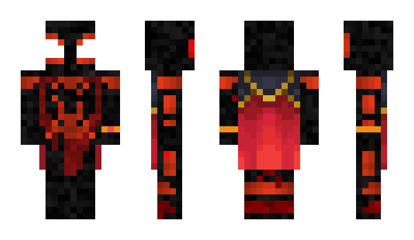 Minecraft скин по нику Ocypus