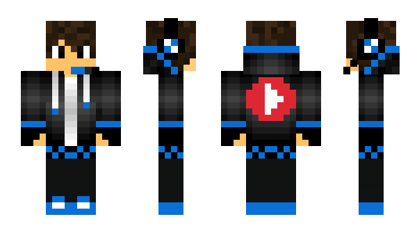 Minecraft skin Rychie06