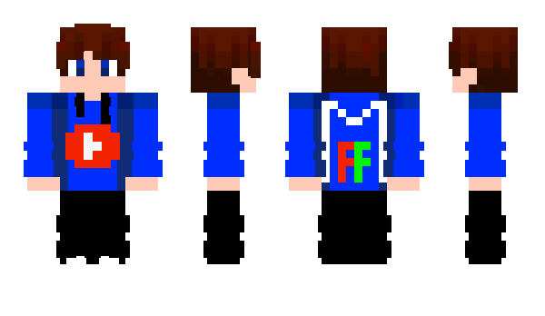 Minecraft скин по нику Kwdmk