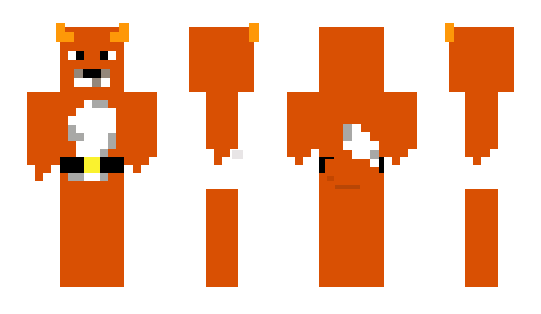Minecraft skin NikoMinecraft