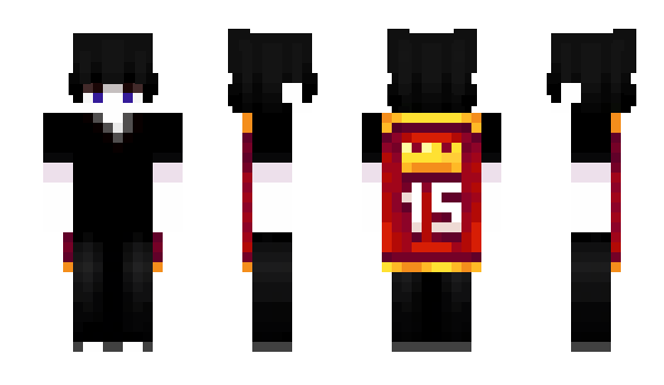Minecraft skin iNakem
