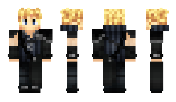 Minecraft skin JJSM