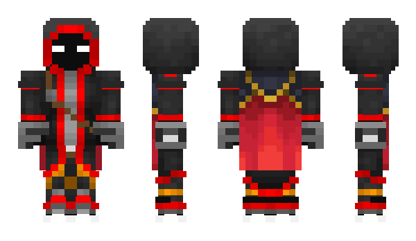 Minecraft skin devilx05