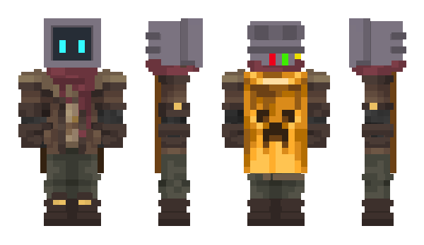 Minecraft skin StormMixer