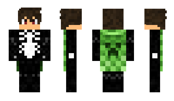 Minecraft скін по ніку infini7