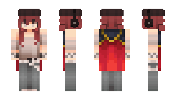 Minecraft skin kastles