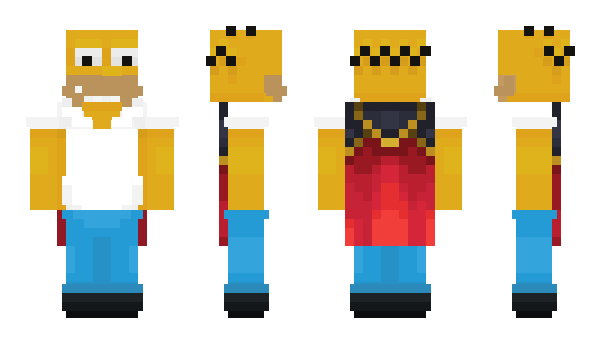 Minecraft skin kilo154
