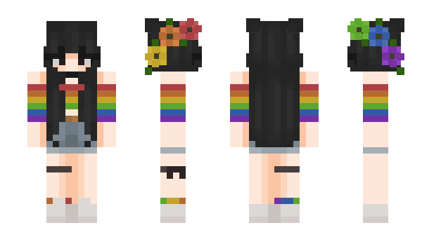 Minecraft skin MarcyRAR