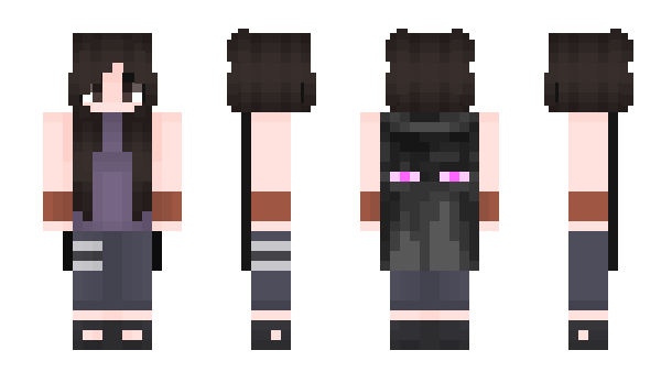 Minecraft скин по нику brununn