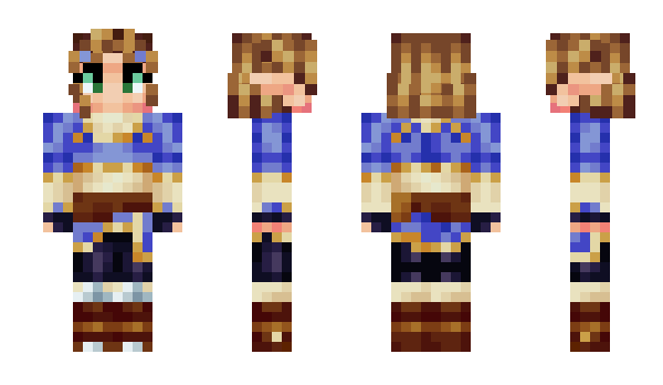 Minecraft skin Ceiden