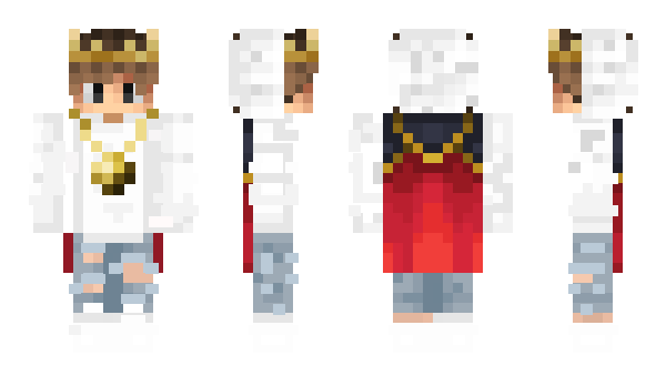 Minecraft skin KaZero