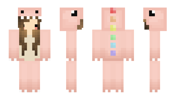 Minecraft skin Tamiii