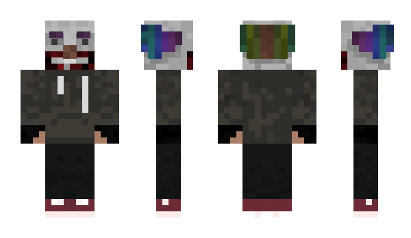 Minecraft skin mr_joke