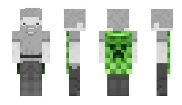 Minecraft skin paip