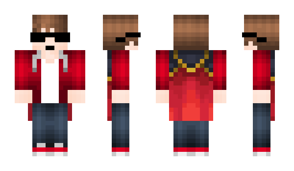 Minecraft skin JoseG2003