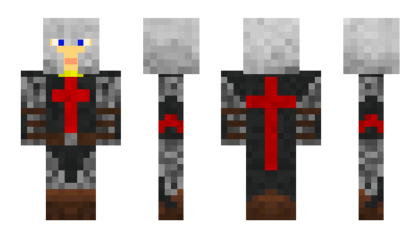 Minecraft skin Spoudazo