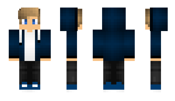 Minecraft skin TahaAgaOfficial